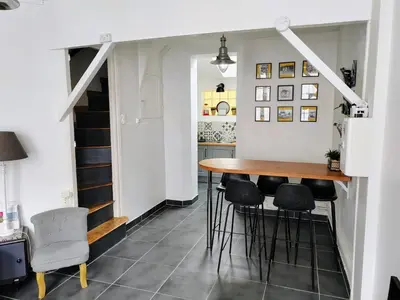 Plan de l'établissement LA PETITE MAISON