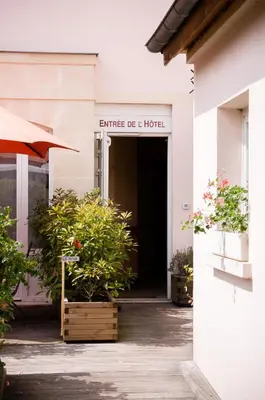 Façade ou entrée de l'établissement Hôtel Moderne