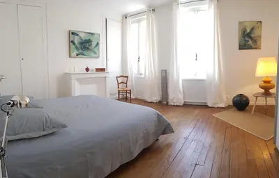 Un ou plusieurs lits dans un hébergement de l'établissement Maison de Marie