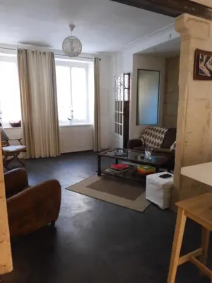 Coin salon dans l'établissement Maison de Marie