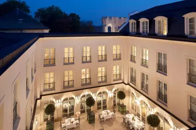 Bâtiment de l'hôtel