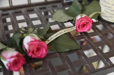 Plan de l'établissement Les Roses de Montherlant