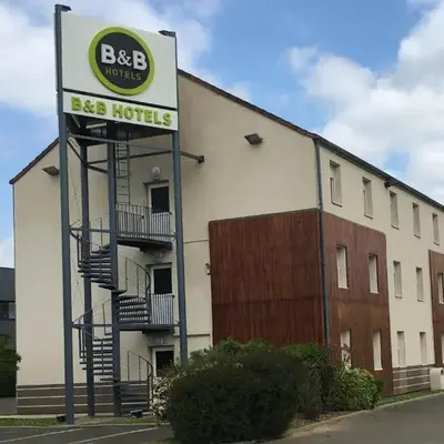 B&B HOTEL Le Tréport Friville