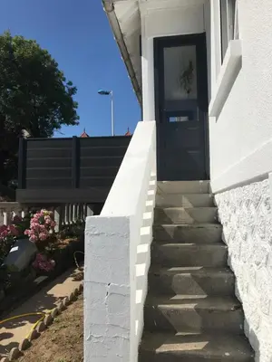 Bâtiment de la maison de vacances