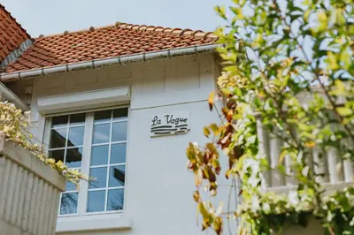Bâtiment de la maison de vacances