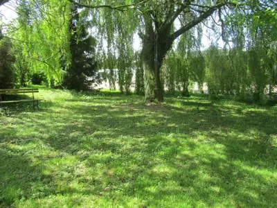 Jardin de l'établissement Ferme de la Cacheterie,