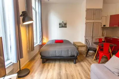 Plan de l'établissement Le Studio Cathédrale - Amiens Centre Historique