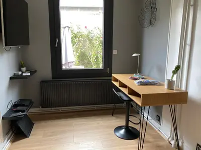 Plan de l'établissement Maison individuelle dans ancienne ecurie