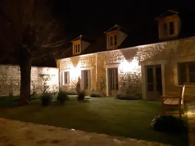 Bâtiment de la maison de vacances