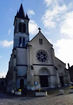 Plan de l'établissement L'ancien Presbytère