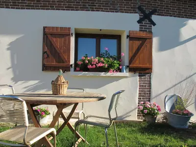 Jardin de l'établissement Aux 3 nids fleuris