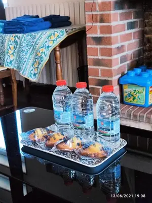 Nourriture dans la maison d'hôtes ou à proximité