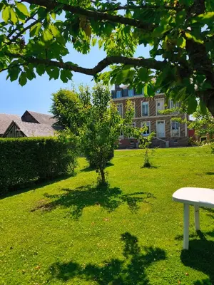Jardin de l'établissement Fief des 3 Guillaume Chambres d'hôtes