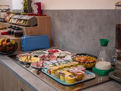 Nourriture dans l'hôtel ou à proximité