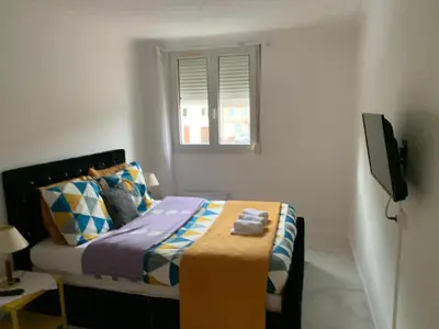 Un ou plusieurs lits dans un hébergement de l'établissement Flosoleil