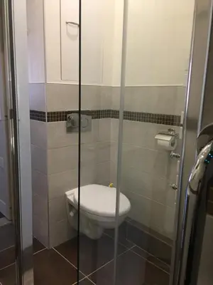 Salle de bains dans l'établissement DUPLEX 52m2 hyper centre, petite TERRASSE exposée Sud