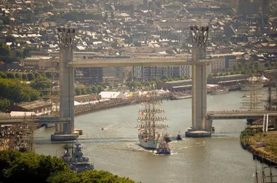 Vue sur la rivière ou le fleuve situé(e) à proximité de la maison de vacances