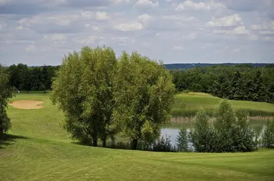 Paysage naturel près de l'hôtel