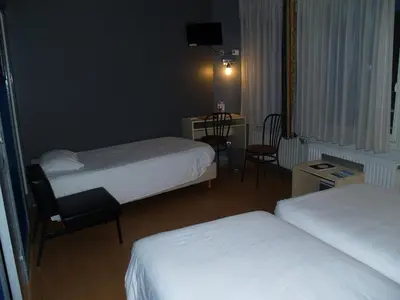 Un ou plusieurs lits dans un hébergement de l'établissement Le Relais Vauban