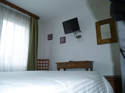 Un ou plusieurs lits dans un hébergement de l'établissement Le Relais Vauban