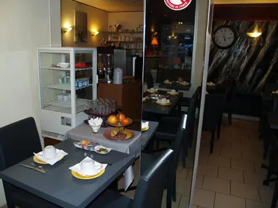 Nourriture dans l'hôtel ou à proximité