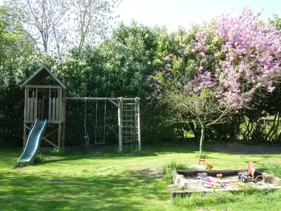 Jardin de l'établissement Gît' Âne Evasion