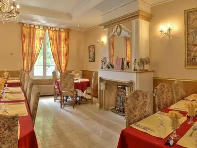 Un ou plusieurs lits dans un hébergement de l'établissement Auberge des Écluses