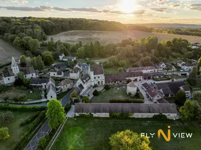 Paysage naturel près de l'hôtel