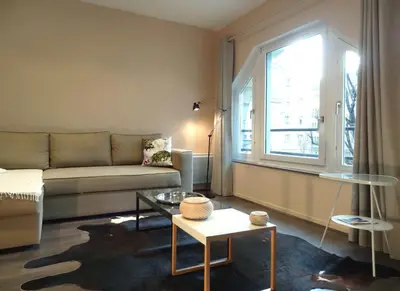 Coin salon dans l'établissement Les Carmes