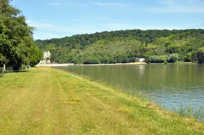 Paysage naturel près de la maison de vacances