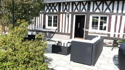 Jardin de l'établissement CAMPAGNE ET MER