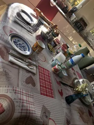 Nourriture dans la maison d'hôtes ou à proximité