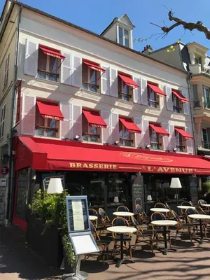 Bâtiment de l'hôtel