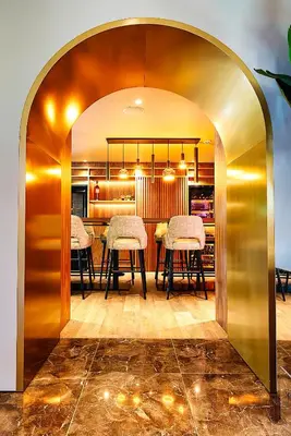Restaurant ou autre lieu de restauration dans l'établissement Amicitia - Hôtel & Restaurant