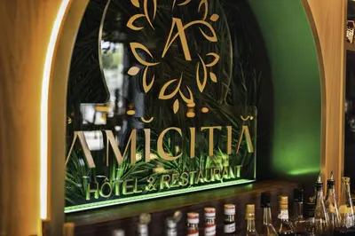 Boissons dans l'établissement Amicitia - Hôtel & Restaurant