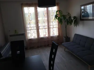 Plan de l'établissement APPARTEMENT Deux chambres Salon Parking Rouen Kindarena