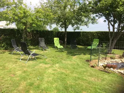 Jardin de l'établissement La clé des champs