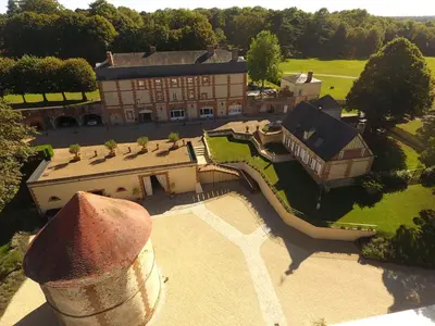 Bâtiment de la maison d'hôtes