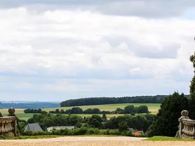 Paysage naturel près de la maison d'hôtes