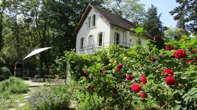 Jardin de l'établissement LA CHERIELLE