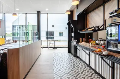 Nourriture dans l'hôtel ou à proximité