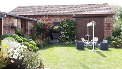 Jardin de l'établissement Chambres d'hôtes La Luce