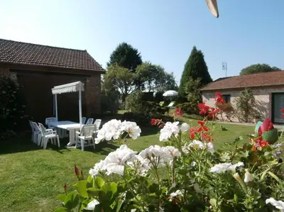 Jardin de l'établissement Chambres d'hôtes La Luce