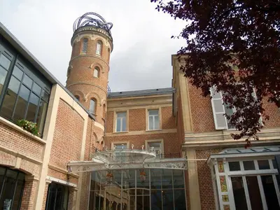 Plan de l'établissement Chambres d'hôtes La Luce