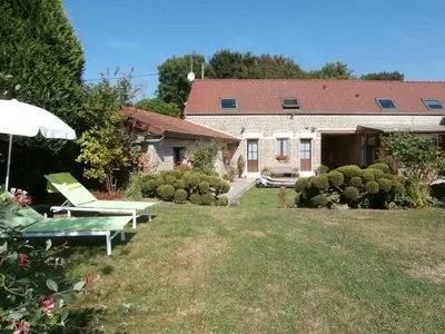 Jardin de l'établissement Chambres d'hôtes La Luce