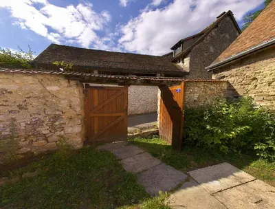 Bâtiment de le B&B/chambre d'hôtes