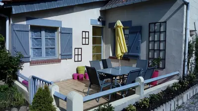 Balcon ou terrasse dans l'établissement Le 76