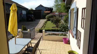 Jardin de l'établissement Le 76