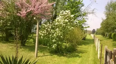 Jardin de l'établissement Le 76