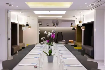 Plan de l'établissement Best Western Plus Hotel Du Parc Chantilly